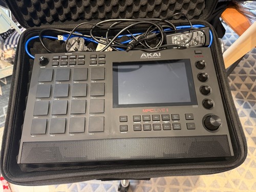 Akai mpc live sampling - akai,