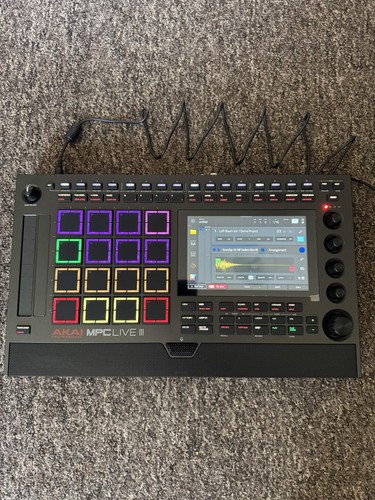 Akai mpc live - mpc, iii