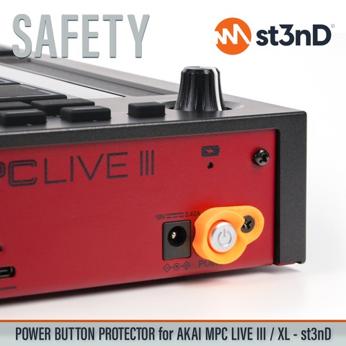 Power button protector - button,