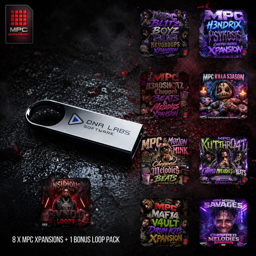 Mpc expansion bundle usb trap - mpc,