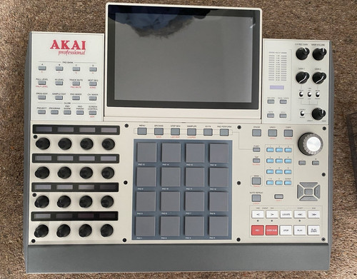 Akai mpc special edition - x,