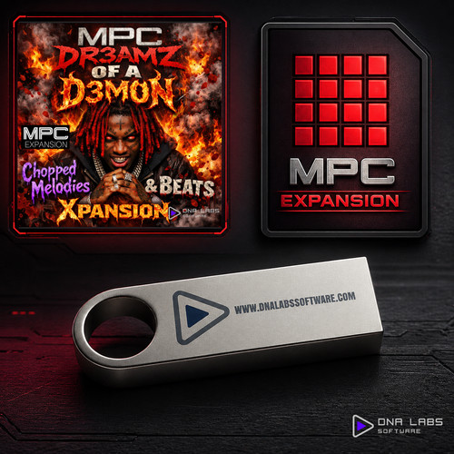 Mpc dr3amz d3m0n trap - d3m0n,