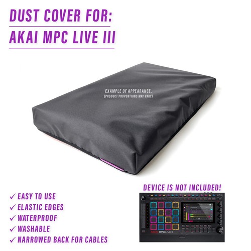 Dust cover for akai - cover, live