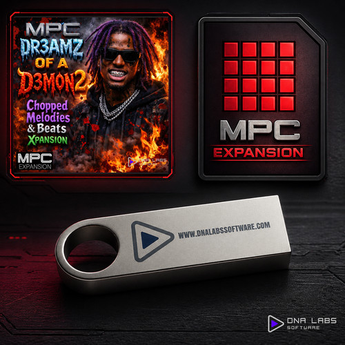 Mpc dr3amz d3m0n - dr3amz, a